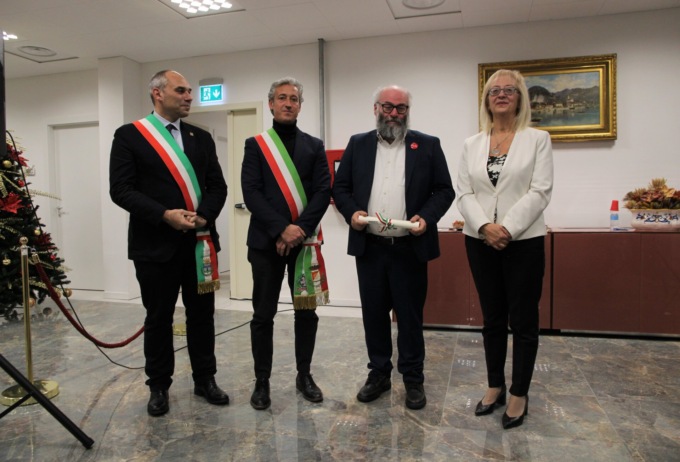 Il papà di PizzAut insignito dell’Onorificenza dell’ordine al merito della Repubblica