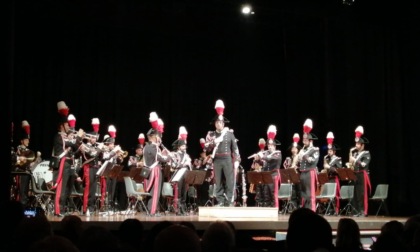 Concerto della Fanfara dei Carabinieri per i 70 anni dell'Anc di Brugherio