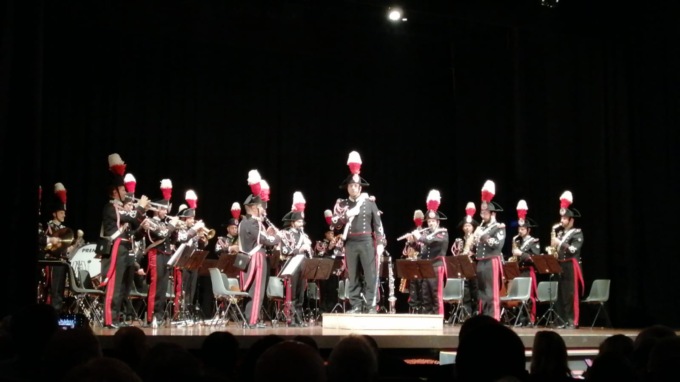 Concerto della Fanfara dei Carabinieri per i 70 anni dell’Anc di Brugherio
