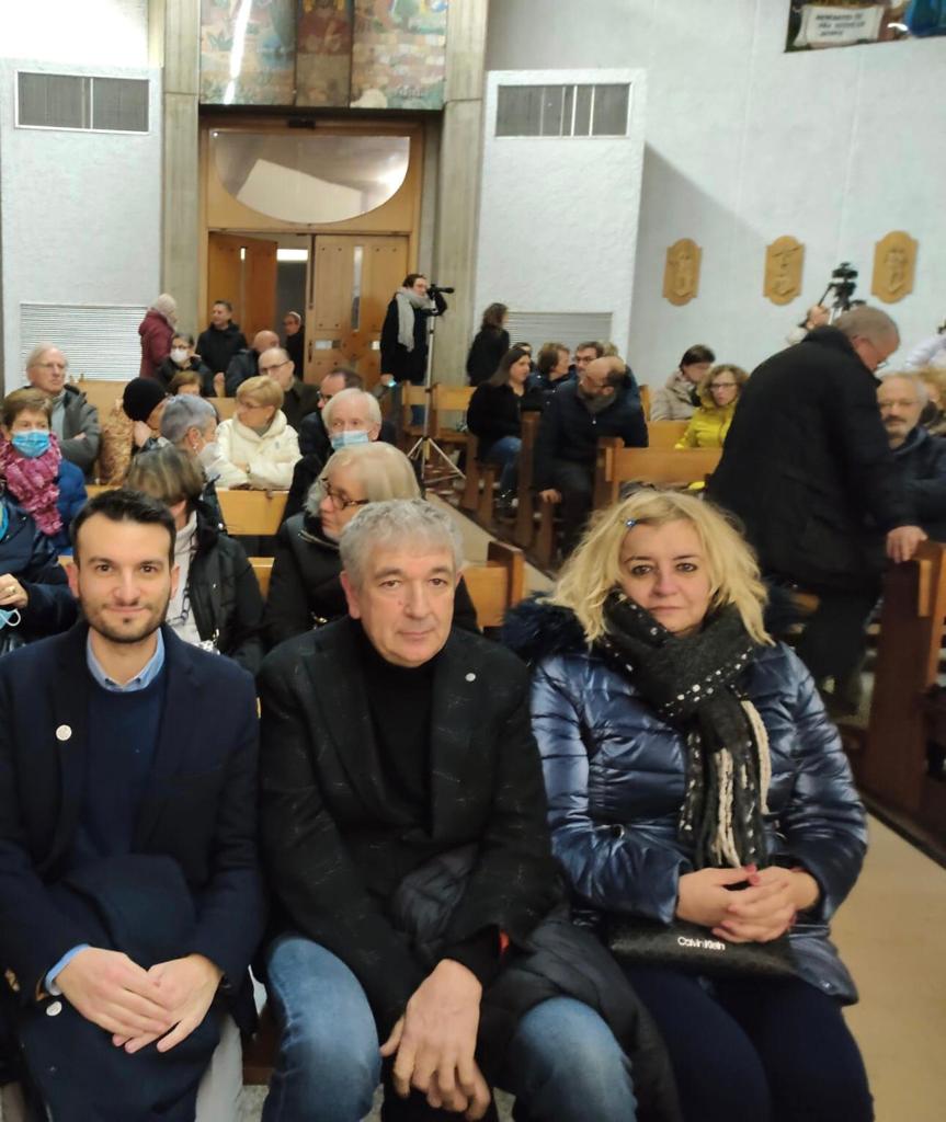 cassano d'adda concerto banda in chiesa dell'annunciazione