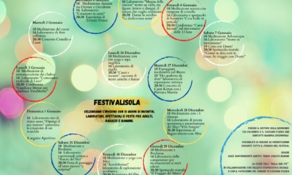 Festivalisola a Cassano d'Adda, eventi fino al 7 gennaio