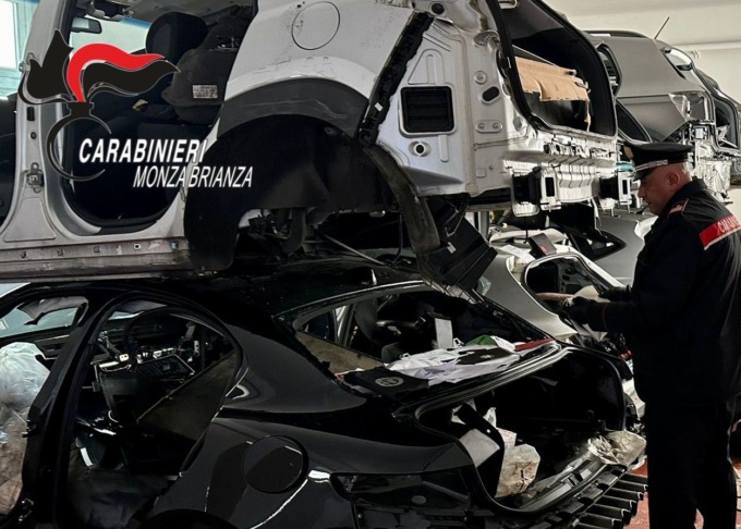 Arrestato il “cannibale” delle auto rubate, tra cui una a Segrate