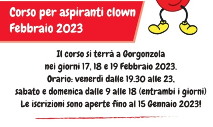 Gorgonzola, alla ricerca di aspiranti clown per gli ospedali