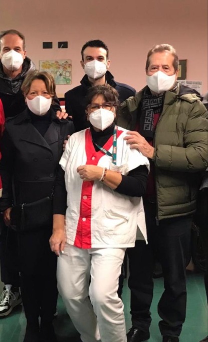 Amministratori di Cassano d’Adda in visita alla Casa di riposo