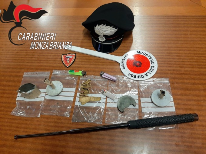 Brugherio: minacce e bomba carta fatta esplodere sotto casa, tre arrestati