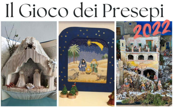 Anche quest’anno torna Il Gioco dei Presepi: che vinca l’opera più natalizia!