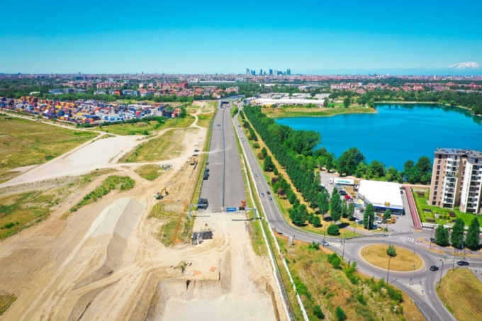 Cassanese bis: il cantiere si sposta