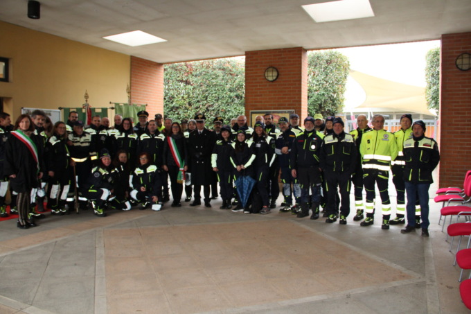 Inaugurata la nuova “casa” della Protezione Civile di Basiano