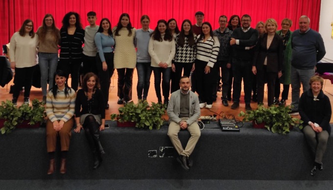 Primo giorno di lavoro al Municipio di Pioltello per tredici giovani