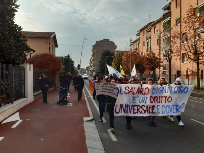 Il Comune di Pioltello apre all’incontro con le lavoratrici di Futura: “Auspichiamo miglioramenti economici”