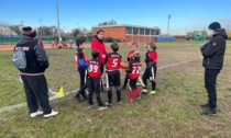 Piccoli Daemons promettono bene: ottime prestazioni al torneo di flag football