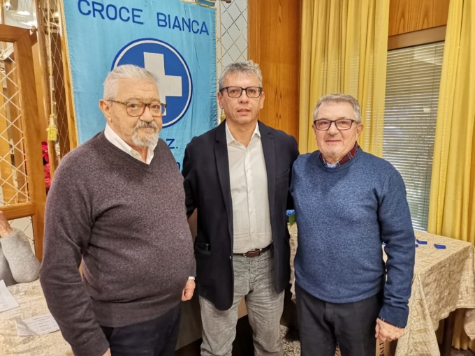 Cernusco sul Naviglio croce bianca pranzo sociale. benemeriti