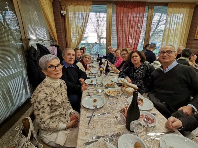 La Croce Bianca di Cernusco sul Naviglio premia i propri benemeriti