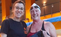 Missione "ice swimming": l'atleta pessanese Stefania Storace punta ai mondiali