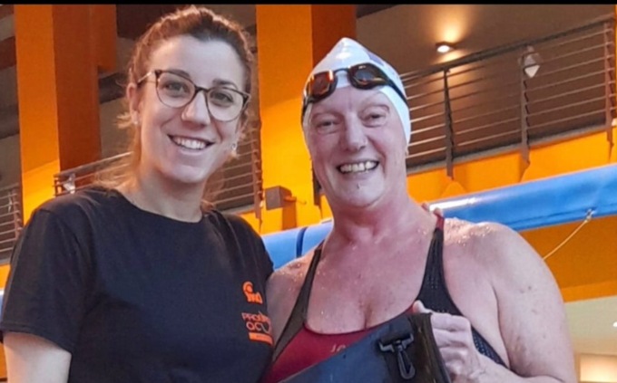 Missione “ice swimming”: l’atleta pessanese Stefania Storace punta ai mondiali