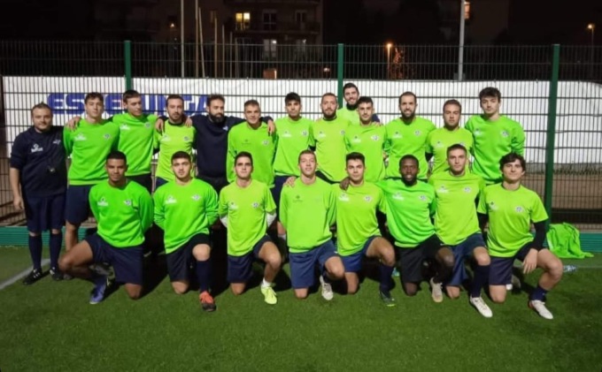 Settima vittoria di fila per l’All Soccer, è campione d’inverno!