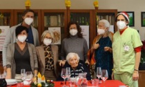 I 102 di Luigina festeggiati nella Casa Famiglia di Bussero