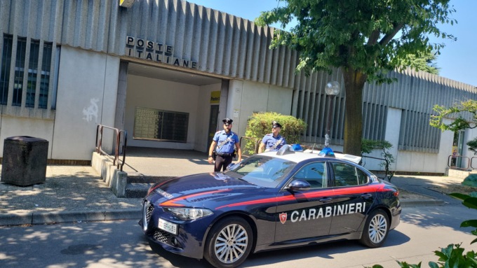 Rapinarono l’ufficio postale di Gorgonzola, arrestati due uomini di 51 e 60 anni