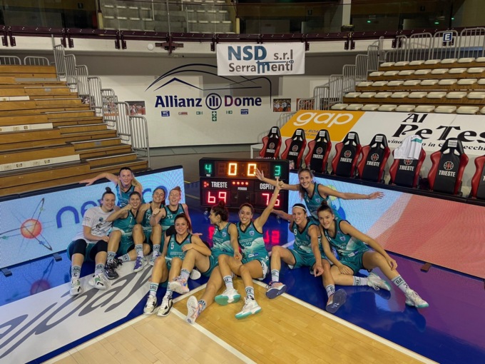 Prima vittoria in trasferta per Dimensione Bagno Carugate