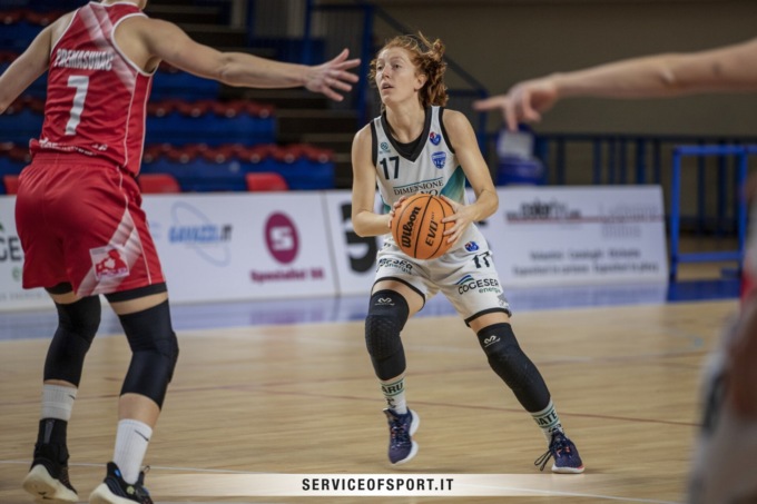 Il coraggio non basta, Basket Carugate sconfitta in casa dalla capolista