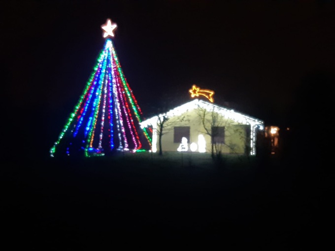 Albero e presepe straordinari brillano a Bellinzago