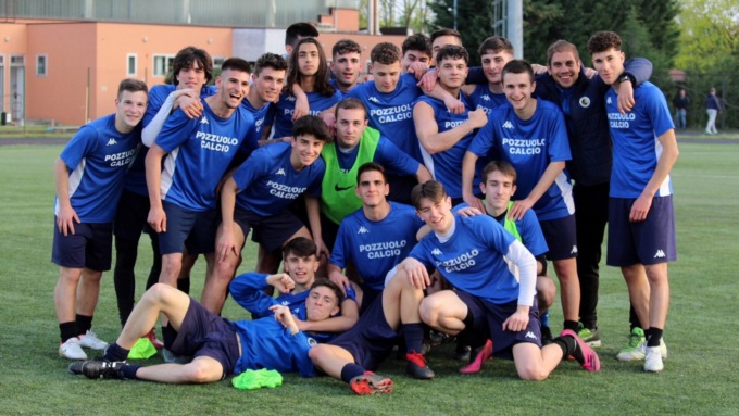 Pozzuolo applaude il settore giovanile: Juniores seconda e Under 14 ai regionali!