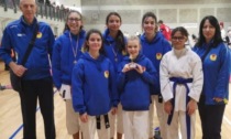 Weekend di podi per l'Asd Shotokan Karate Bussero, oro per Miron!