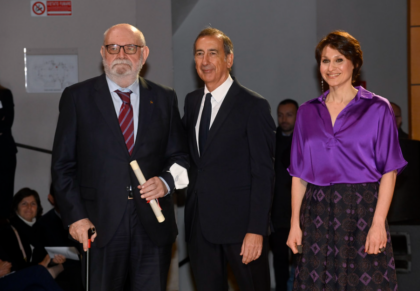 L’Ambrogino d’Oro a Piero Tarticchio, l’esule istriano che tiene viva la memoria