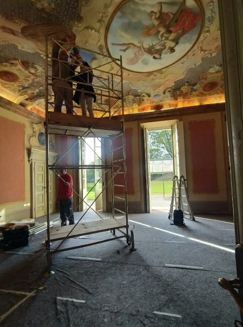 Gessate: i funzionari hanno l’influenza, il restauro di Villa Daccò può attendere