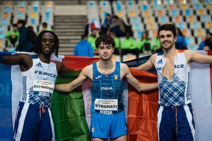 Da Cernusco a Valencia, Edoardo è medaglia d’oro ai Giochi del Mediterraneo