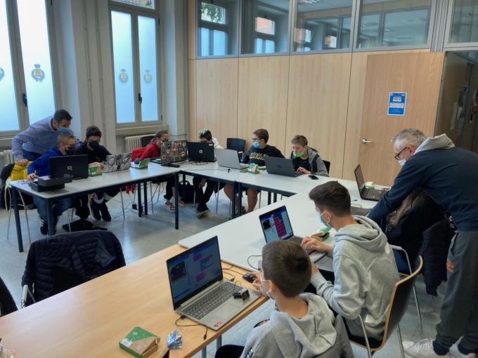 Corsi di introduzione alla robotica per bambini e ragazzi a Inzago
