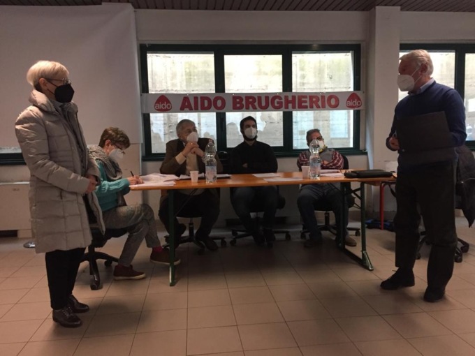 Aido Brugherio si prepara per festeggiare 50 anni di presenza sul territorio