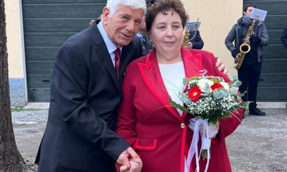 Cassano d'Adda, a 82 anni ha trovato l'amore e si è sposato: "Non è mai troppo tardi"