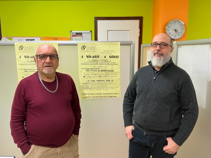 Alloggi popolari sfitti e vuoti a Trezzo sull’Adda, il sindacato inquilini chiede spiegazioni al sindaco