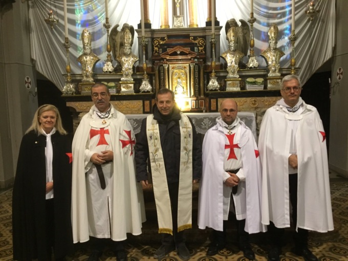 I templari esistono ancora e uno di loro vive a Pozzo D’Adda