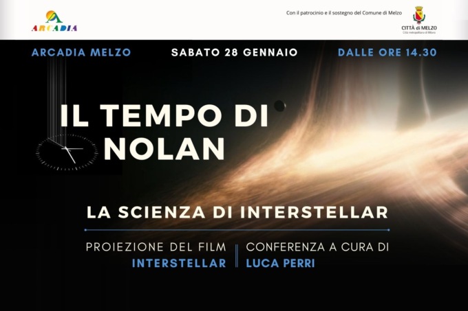 Grande cinema e scienza all’Arcadia Melzo: Interstellar visto con gli occhi di un fisico