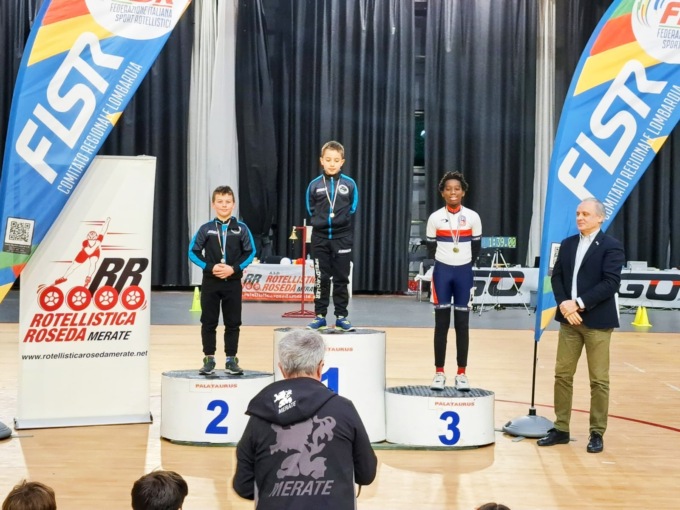 Roller: subito in luce i giovani atleti della Speedy Cassano nel Campionato regionale indoor