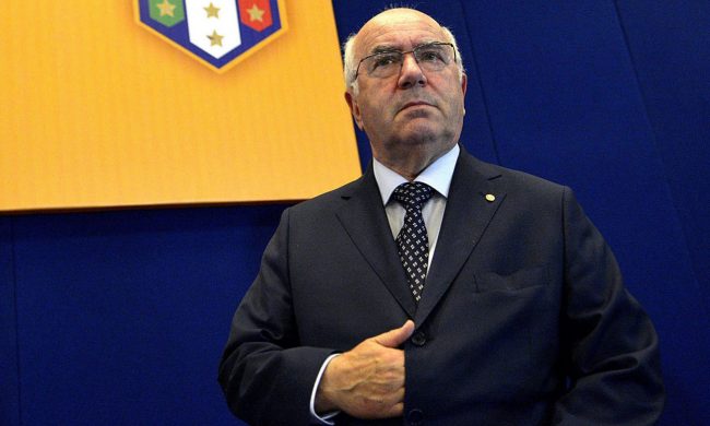 E’ morto Carlo Tavecchio ex presidente della Figc e della Lega nazionale dilettanti