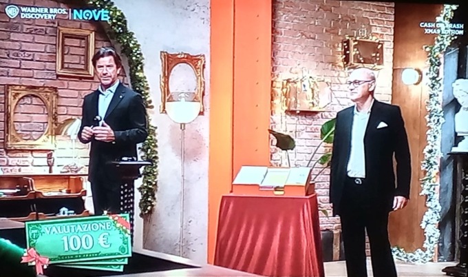 La tombola musicale di un cernuschese conquista “Cash or Trash”