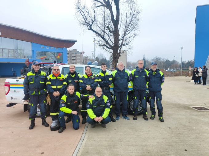 Un nuovo mezzo per la Protezione civile di Bussero