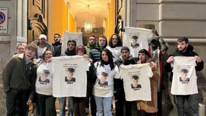 Omicidio di Pessano: il processo slitta a marzo. Amici e familiari in presidio davanti al Tribunale