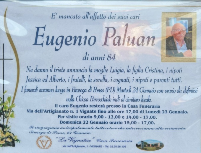 La Croce Bianca di Melzo perde uno storico volontario e socio onorario