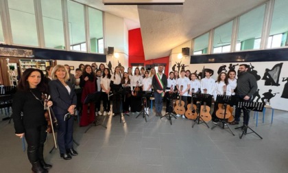 Per il Giorno della Memoria gli studenti di Segrate suonano per le vittime della Shoah