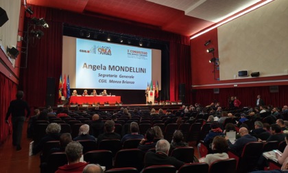 Brugherio ospita il decimo congresso della Cgil Monza Brianza