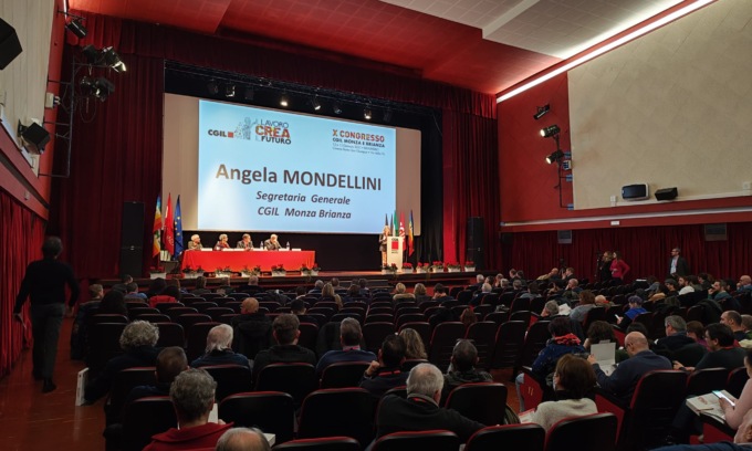 Brugherio Ospita Il Decimo Congresso Della Cgil Monza Brianza Prima La Martesana 