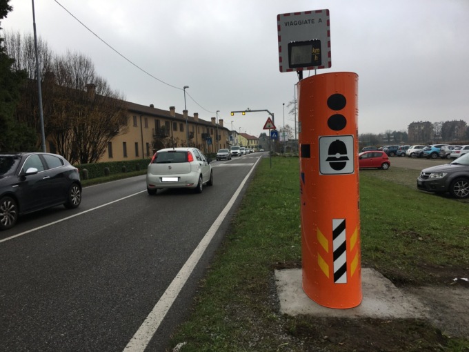 Undici autovelox a Brugherio pronti (a rotazione) per essere accesi: ecco dove sono
