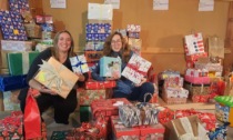 Scatole di Natale, a Brugherio sono stati donati oltre 400 pacchi