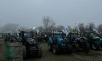 All'Idroscalo i trattori di Copagri in protesta contro la crisi del settore