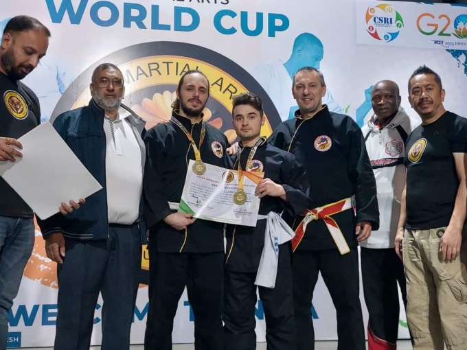francesco pironti arti marziali brugherio 2