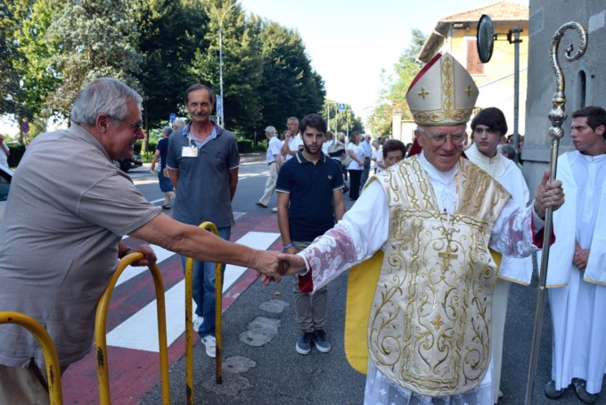 Anche Melzo dice addio a Monsignor Gervasio Gestori, ha contribuito a restaurare la chiesa di Sant’Andrea